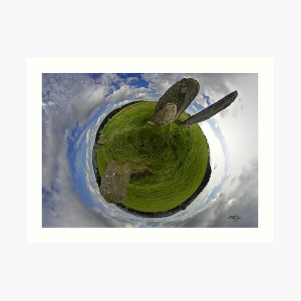 Beltany Stone Circle, Donegal Art Print