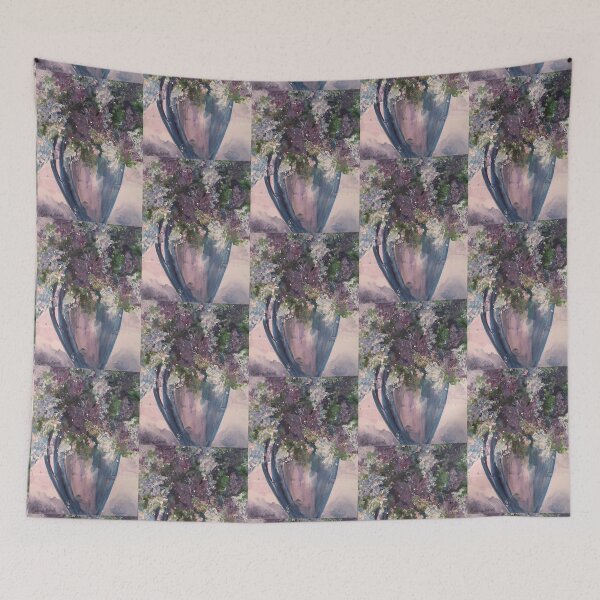 Item preview, Lavender Plumes designed and sold by Maureen Girard.