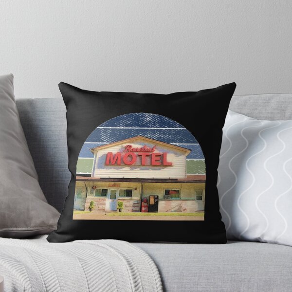 Item preview, Roadside motel, vintage motel, retro motel, humorous tacky motel, retro sunset, vintage vacation, roadside signs designed and sold by The Snarky  Psychologist.