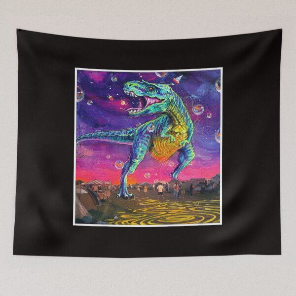 Item preview, Dinosaur Art designed and sold by shopPerfectO.