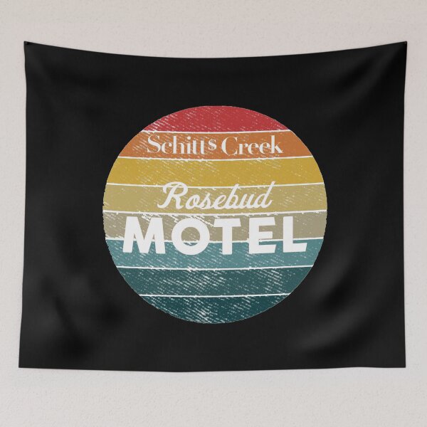 Item preview, Roadside motel, vintage motel, retro motel, humorous tacky motel, retro sunset, vintage vacation, roadside signs designed and sold by The Snarky  Psychologist.