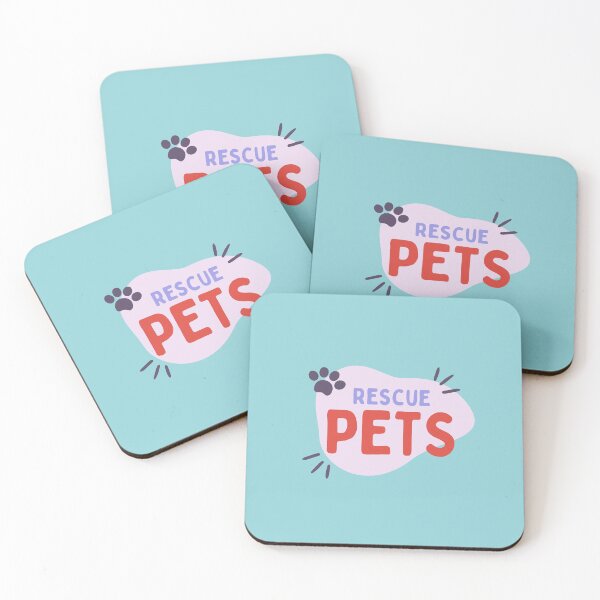 Item preview, RESCUE PETS makes your day designed and sold by Adnandar.