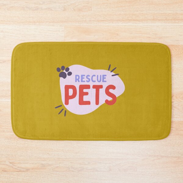 Item preview, RESCUE PETS makes your day designed and sold by Adnandar.
