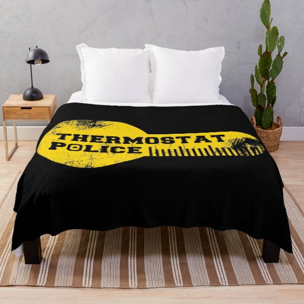 Item preview, Thermostat Police designed and sold by PrasartShop.