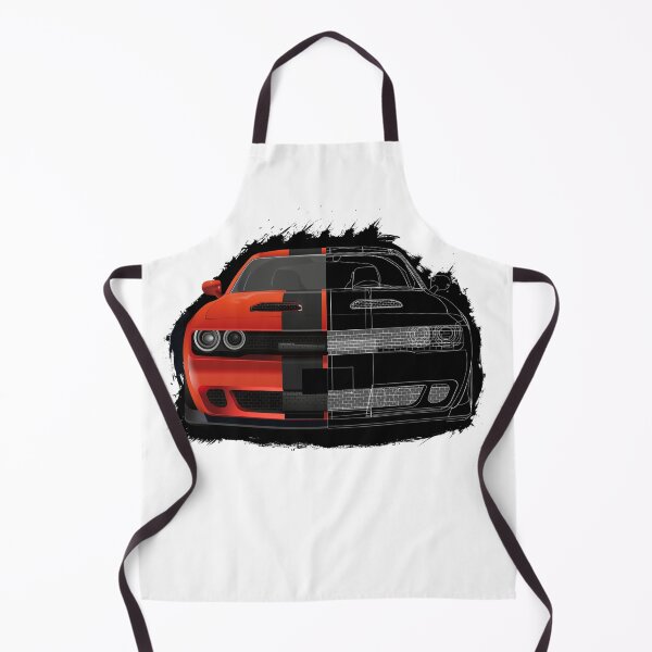 Item preview, muscle car with construction lines designed and sold by hateeyes.