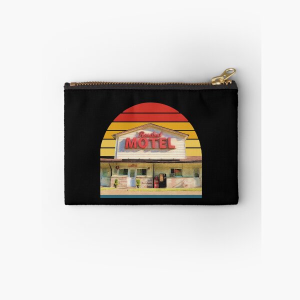 Item preview, Roadside motel, vintage motel, retro motel, humorous tacky motel, retro sunset, vintage vacation, roadside signs designed and sold by The Snarky  Psychologist.