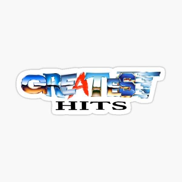 Greatest Hits Waterparks Logo Sticker