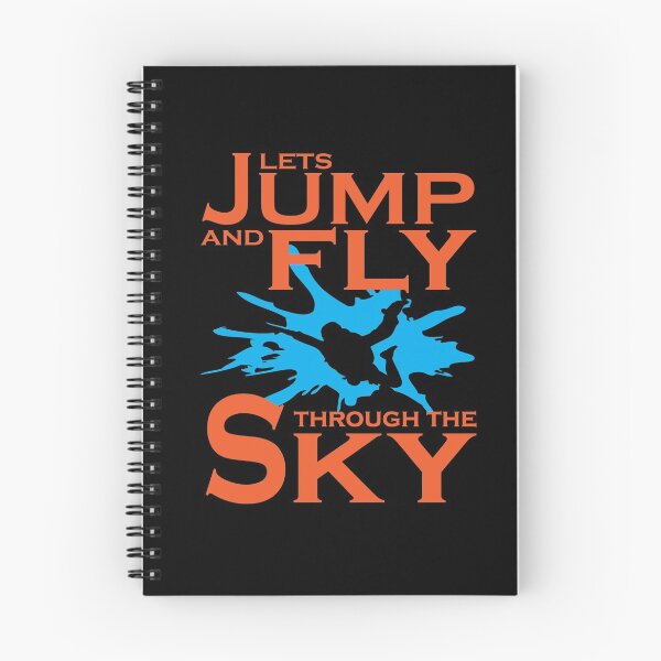 Item preview, Lets Jump And Fly Skydiver Skydiving designed and sold by MooonTees.