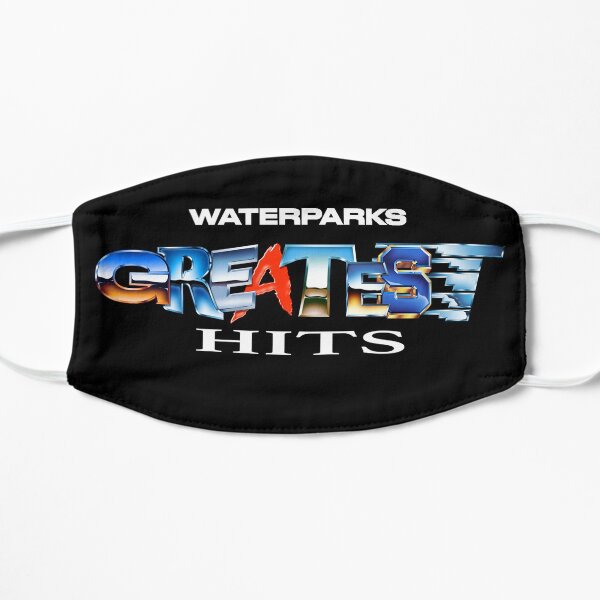 Greatest Hits Waterparks Logo Flat Mask