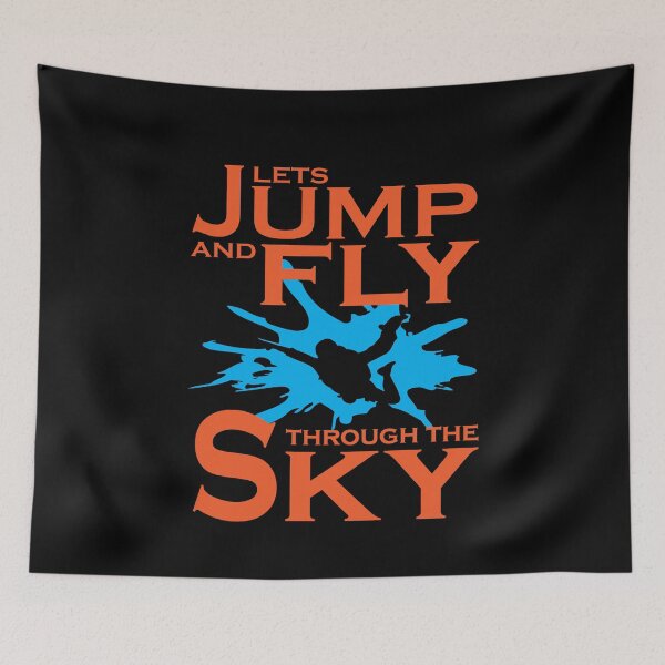 Item preview, Lets Jump And Fly Skydiver Skydiving designed and sold by MooonTees.
