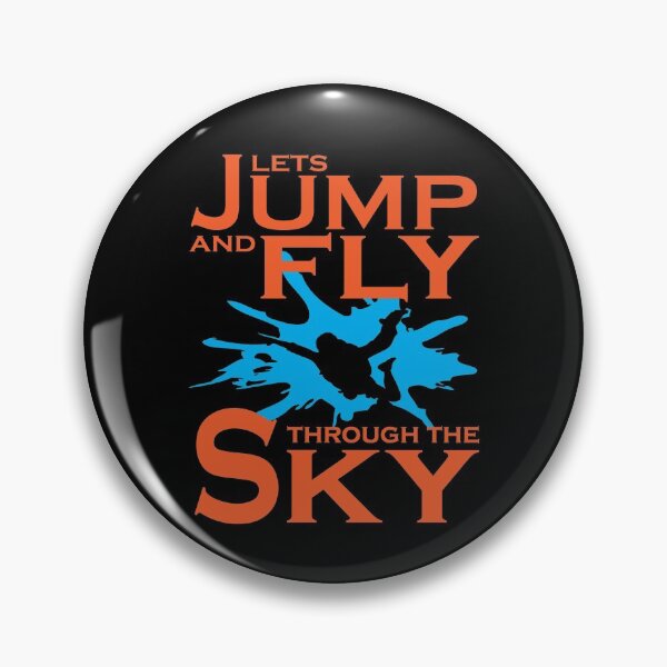 Item preview, Lets Jump And Fly Skydiver Skydiving designed and sold by MooonTees.