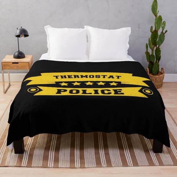 Item preview, Thermostat Police Funny designed and sold by PrasartShop.