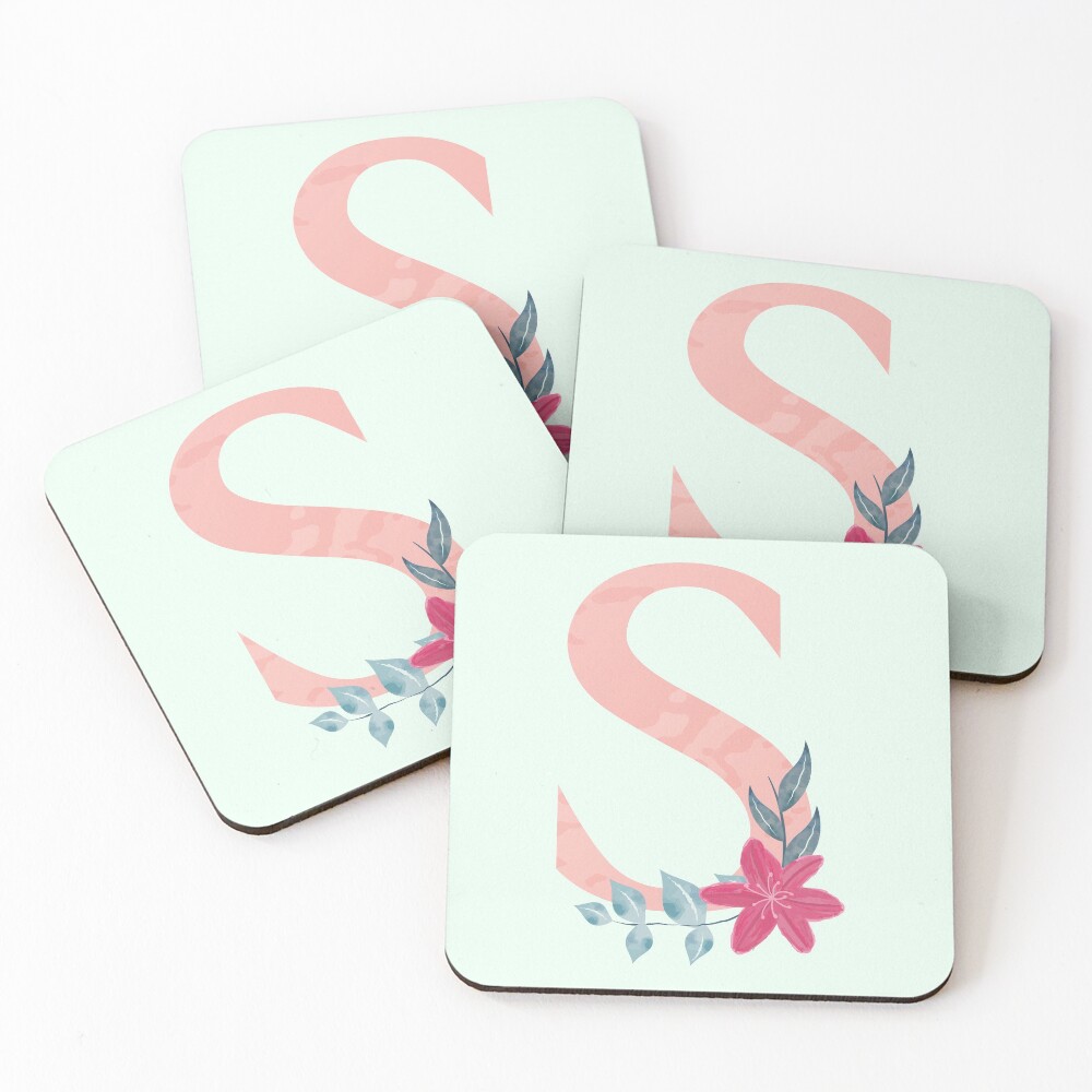 Vista previa del artículo con la obra «Posavasos (lote de 4)», diseñado y vendido por StickerChest.