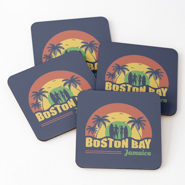 Item preview, Boston Bay Jamaica Summer Surfing Design designed and sold by CynthiaGraphics.