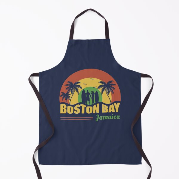 Item preview, Boston Bay Jamaica Summer Surfing Design designed and sold by CynthiaGraphics.