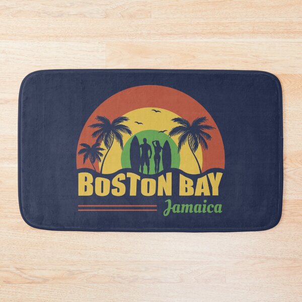 Item preview, Boston Bay Jamaica Summer Surfing Design designed and sold by CynthiaGraphics.
