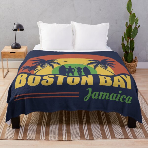 Item preview, Boston Bay Jamaica Summer Surfing Design designed and sold by CynthiaGraphics.