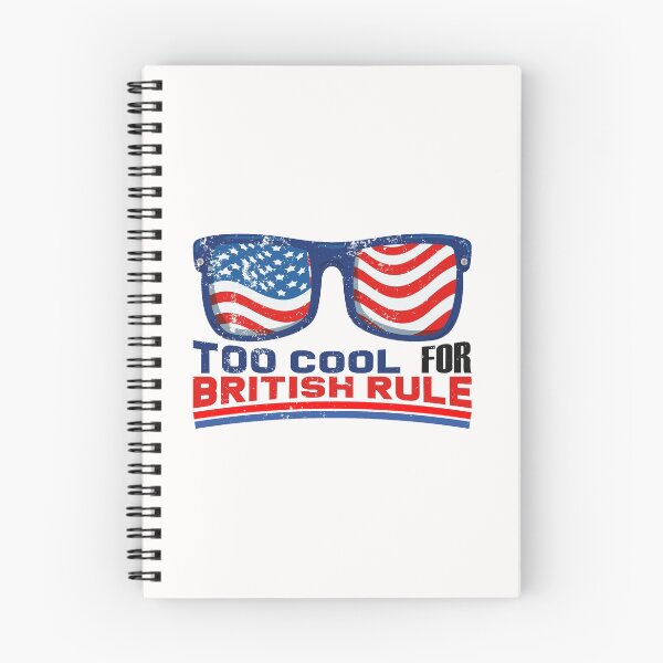 Item preview, Too Cool For British Rule - Funny America vintage USA Sunglasses Flag American Gift for Independence Day 4th of July. designed and sold by ALITOPRINCE.
