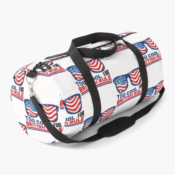 Item preview, Too Cool For British Rule - Funny America vintage USA Sunglasses Flag American Gift for Independence Day 4th of July. designed and sold by ALITOPRINCE.