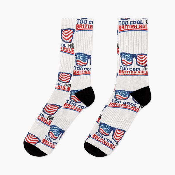 Item preview, Too Cool For British Rule - Funny America vintage USA Sunglasses Flag American Gift for Independence Day 4th of July. designed and sold by ALITOPRINCE.
