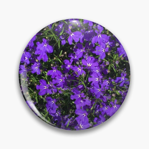 Item preview, Lobelia pattern / flowers / pattern / floral pattern designed and sold by MrFaulbaum.