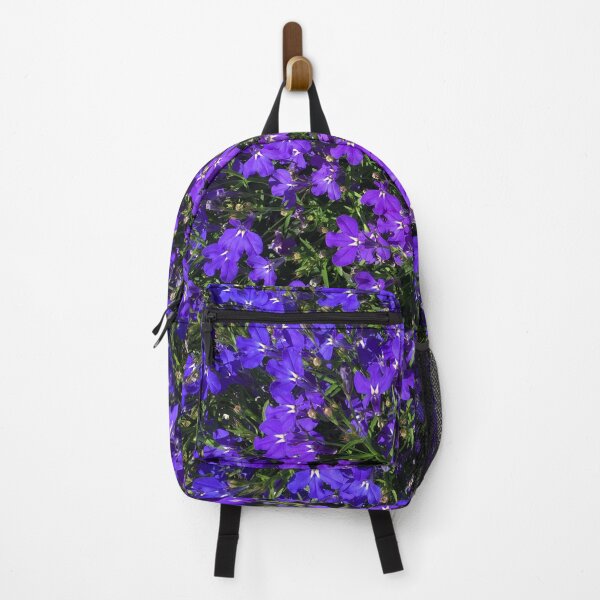 Item preview, Lobelia pattern / flowers / pattern / floral pattern designed and sold by MrFaulbaum.