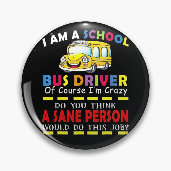 Item preview, I'm A School Bus Driver Funny School Bus Gift Back to School Gift designed and sold by EvanMcguinness.