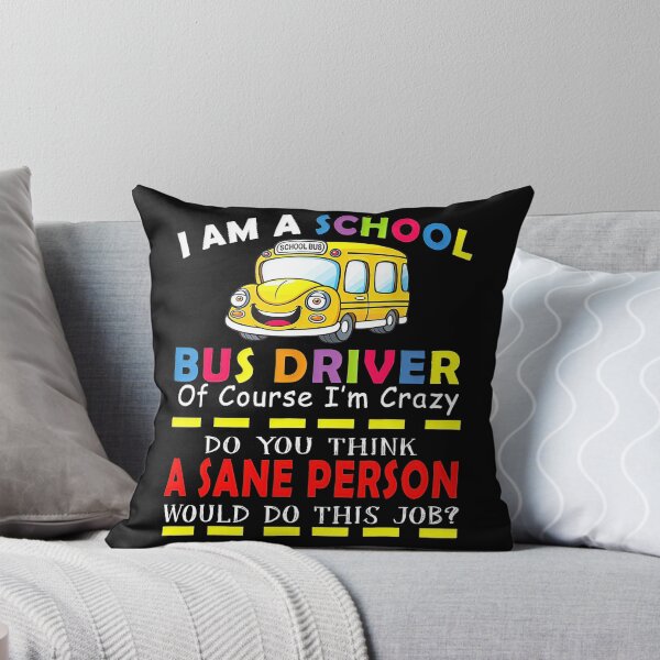 Item preview, I'm A School Bus Driver Funny School Bus Gift Back to School Gift designed and sold by EvanMcguinness.