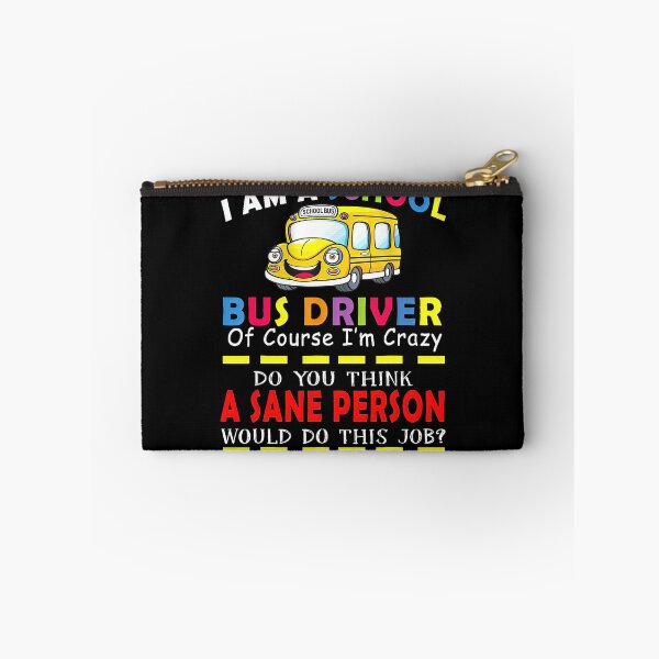 Item preview, I'm A School Bus Driver Funny School Bus Gift Back to School Gift designed and sold by EvanMcguinness.