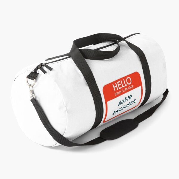 Item preview, Hello, Today I'll Be Your: Audio Engineer designed and sold by Jimmy DeRosa.