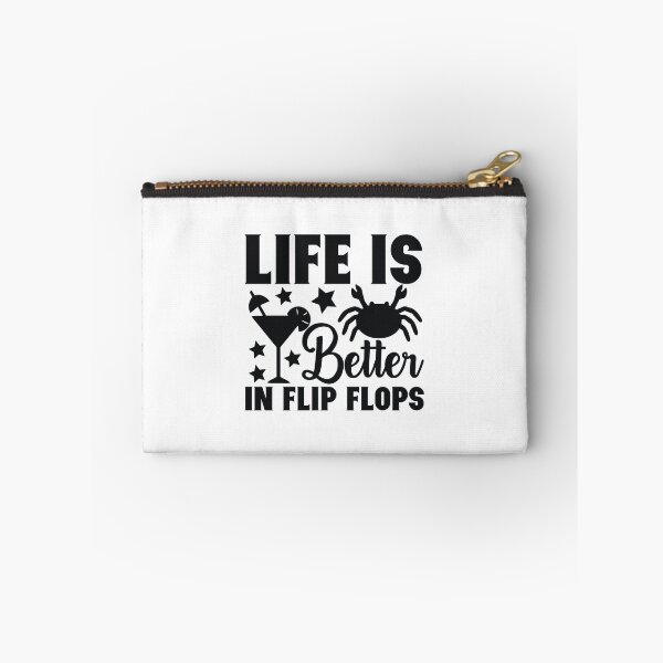 Item preview, Life is Better in Flip Flops Summer Fun designed and sold by travellb.