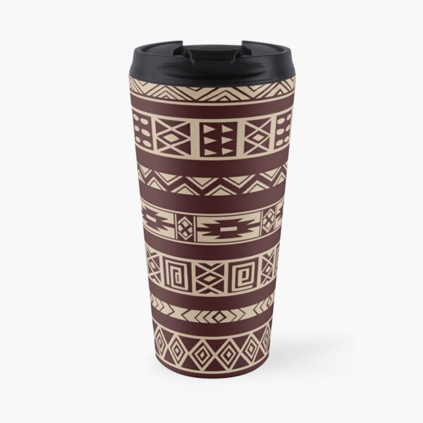 Ethno pattern Travel Mug