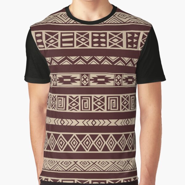 Ethno pattern Graphic T-Shirt