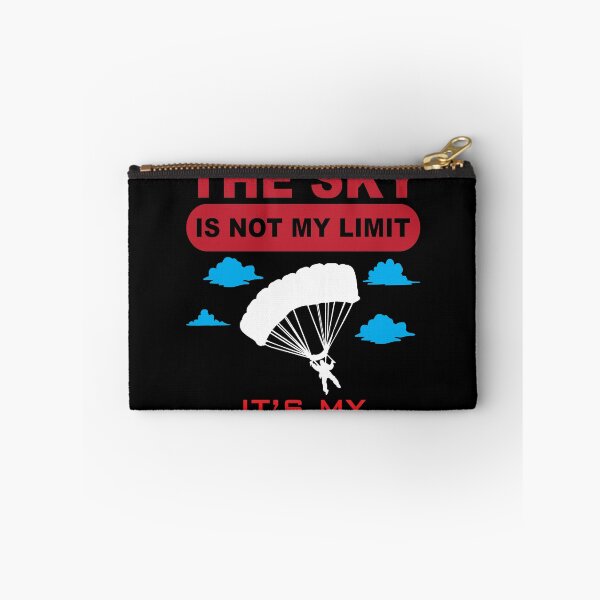 Item preview, Sky Is Not My Limit Skydiver Skydiving designed and sold by MooonTees.