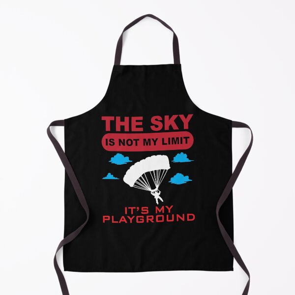 Item preview, Sky Is Not My Limit Skydiver Skydiving designed and sold by MooonTees.