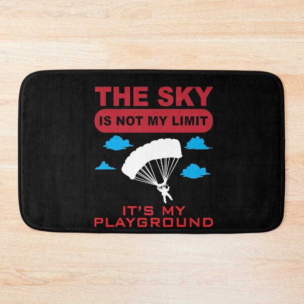 Item preview, Sky Is Not My Limit Skydiver Skydiving designed and sold by MooonTees.
