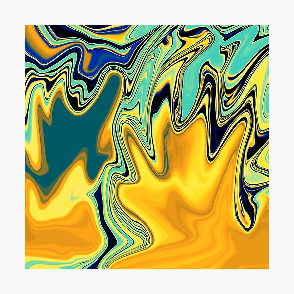 Item preview, The Golden River Art Design designed and sold by nazdan.