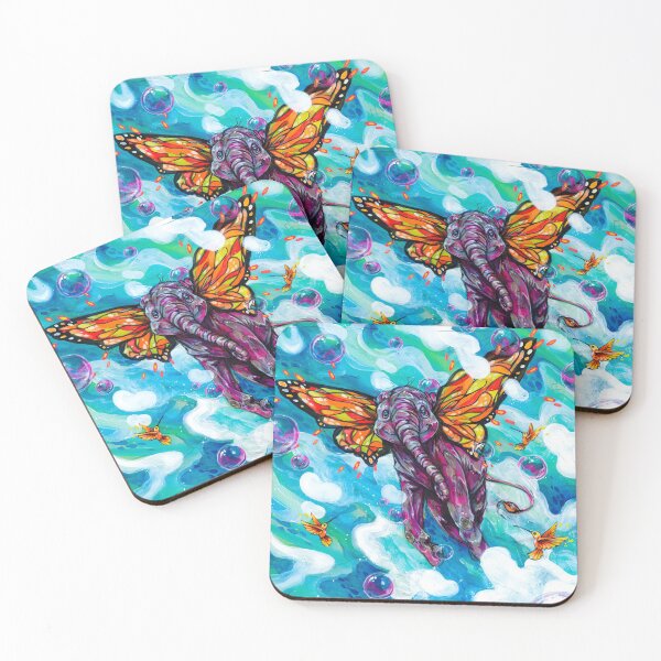Item preview, Arte De Mariposa Elefante designed and sold by shopPerfectO.