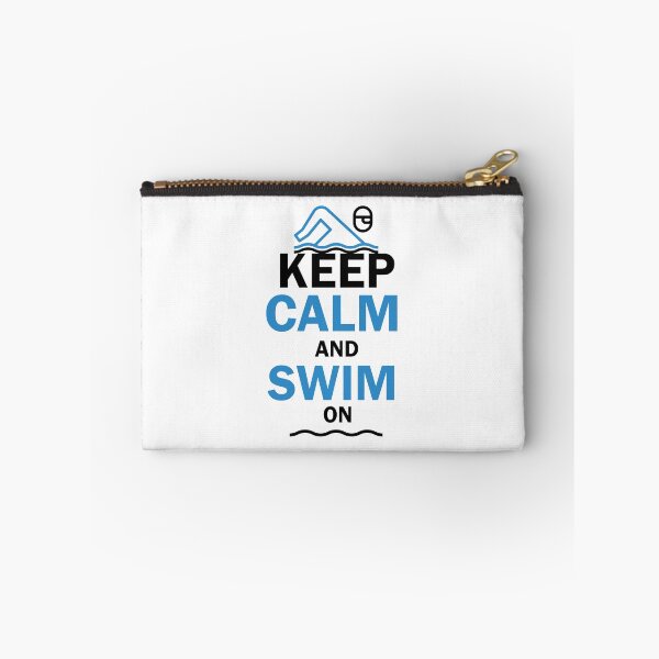 Item preview, Keep Calm And Swim On designed and sold by imaneless.
