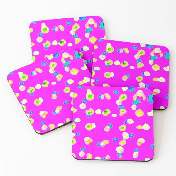 Item preview, Cosmic appetizers - abstract pattern designed and sold by Xdelacra.