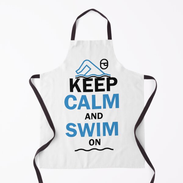 Item preview, Keep Calm And Swim On designed and sold by imaneless.