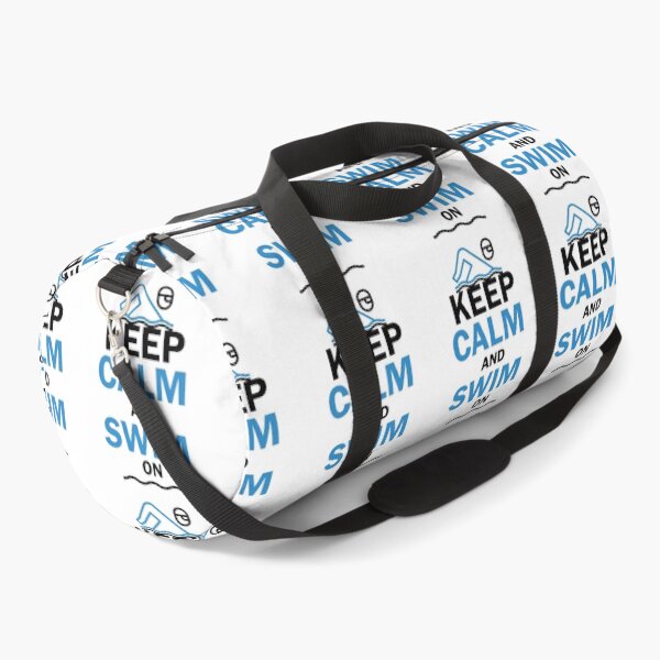 Item preview, Keep Calm And Swim On designed and sold by imaneless.
