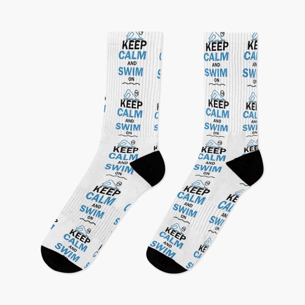Item preview, Keep Calm And Swim On designed and sold by imaneless.
