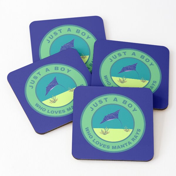 Item preview, Just a boy who loves Manta Rays designed and sold by fev-rocks.