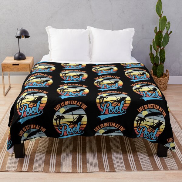 Item preview, Life is better at the pool designed and sold by jacjac2121.