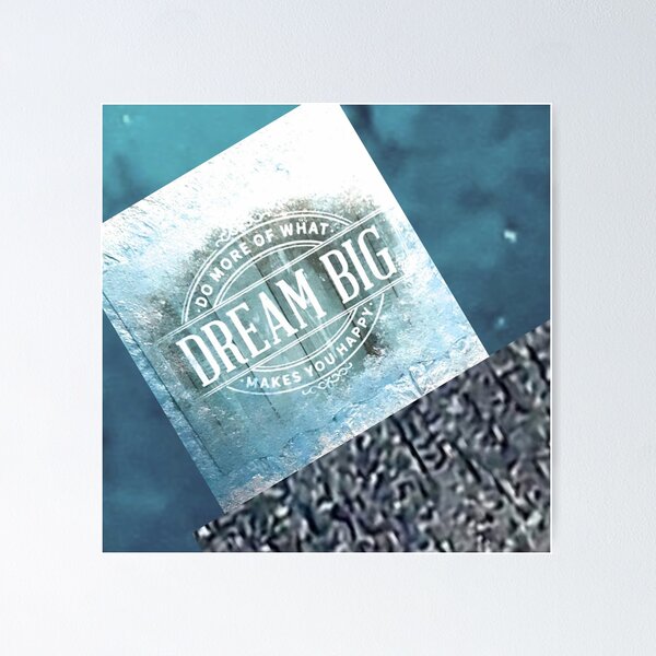 Item preview, Dream Big designed and sold by OTBstore.