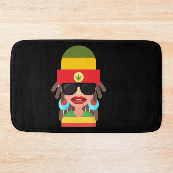 Item preview, Rastafari girl is very cool designed and sold by Mariocii.