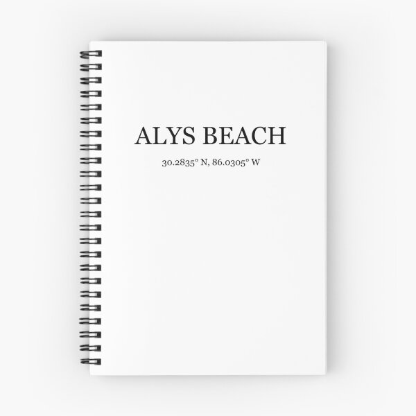 Item preview, Alys Beach Florida Coordinates  designed and sold by BellaHope1.