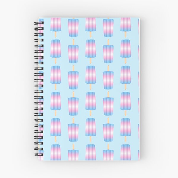 Item preview, Trans Popsicle (Blue) designed and sold by Banana Latte Designs.