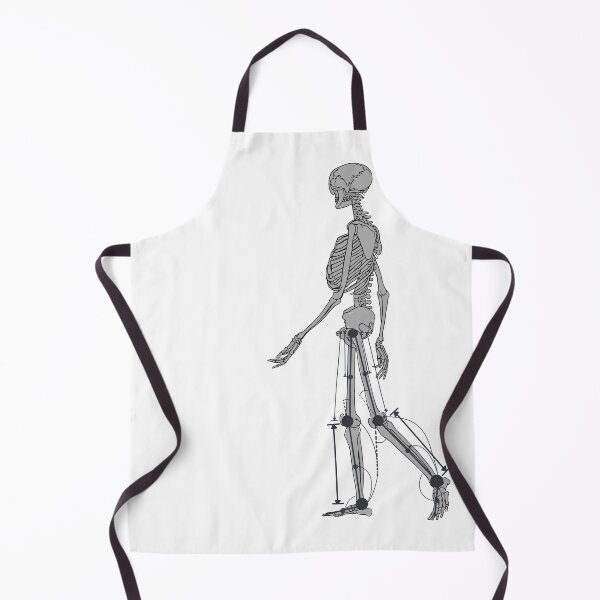 Item preview, Skeleton Biomechanics Diagram Design Gray designed and sold by azure-ataraxia.